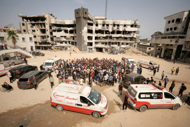 Israel steps up bombing strikes in Gaza City